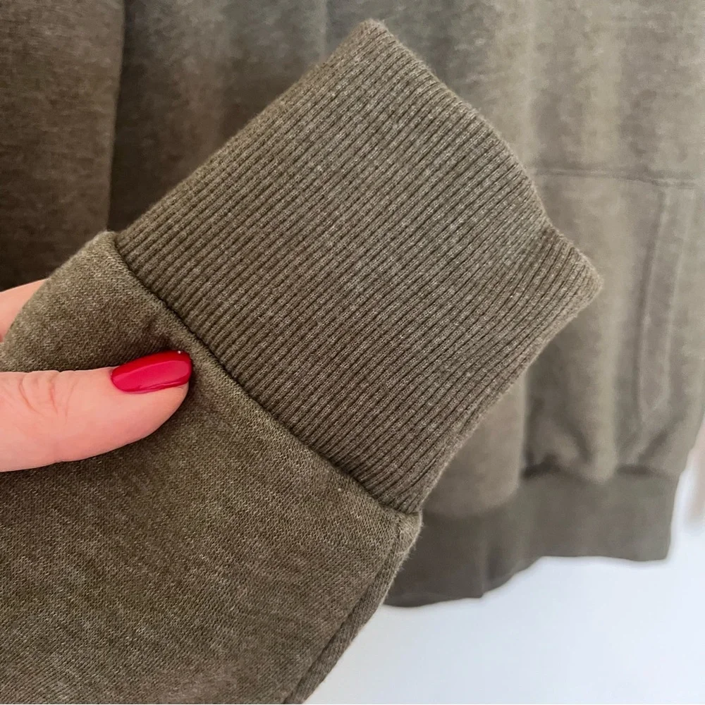 H&M Olive Hoodie • Screen Worn on Cruel Intentions• Soft Lounge Pullover• Size S - Picture 6 of 12